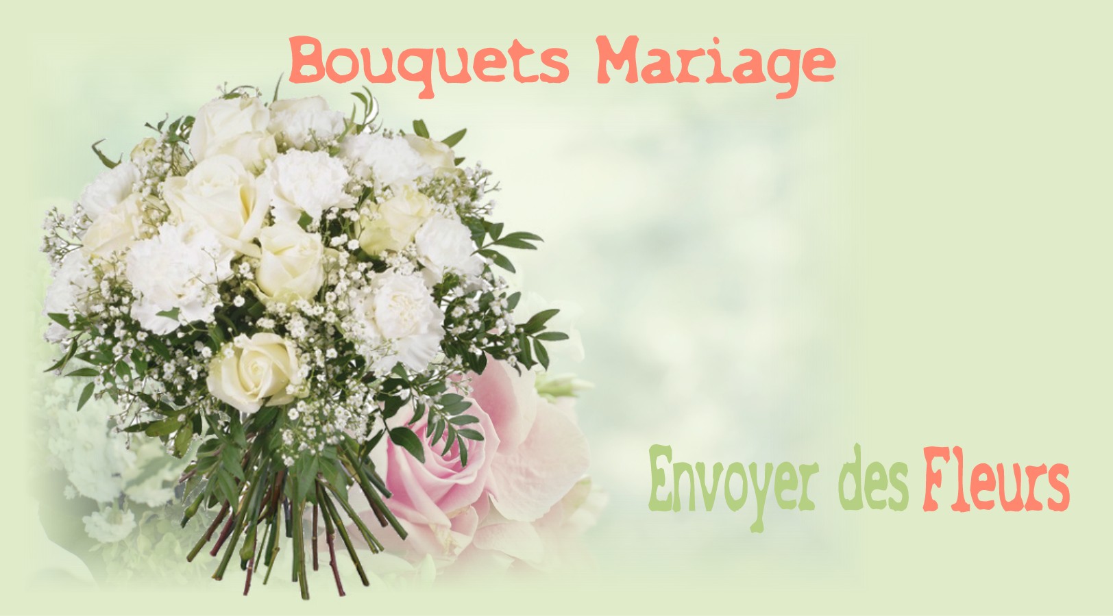 Bouquet de mariage à faire livrer à Belles-Forêts